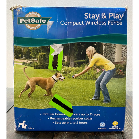 Pet Safe Stay & Play Compact Wireless Fence