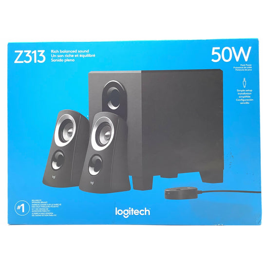 Logitech Z313 2.1 Speaker System