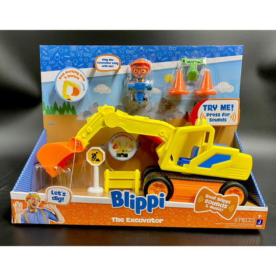 Blippi The Excavator