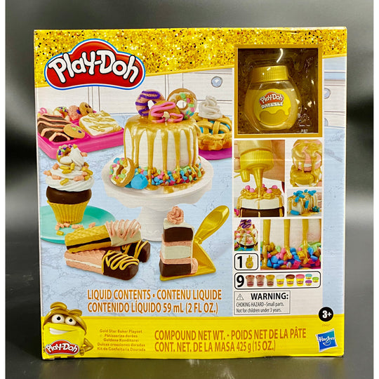 Play-Doh Gold Star Baker Playset