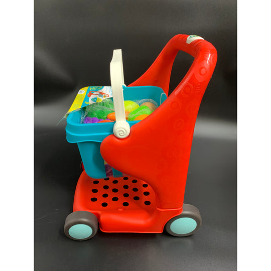 B. Play Shop and Glow Toy Cart