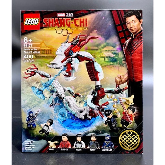 Lego Shang-Chi and The Legend of The Ten Rings