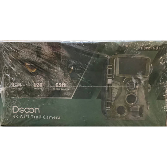 Dscon  4K WiFi Trail Camera