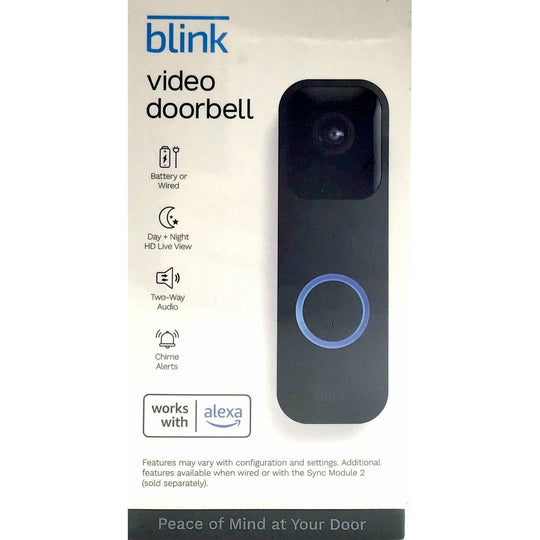 Blink Video Doorbell - catchndealz