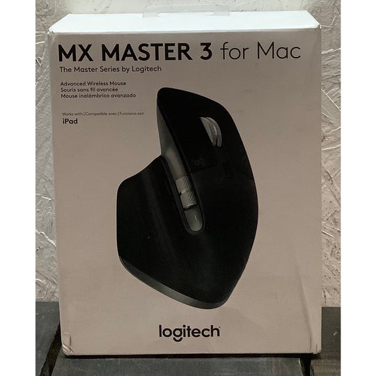 Logitech MX Master 3 for Mac Wireless Mouse