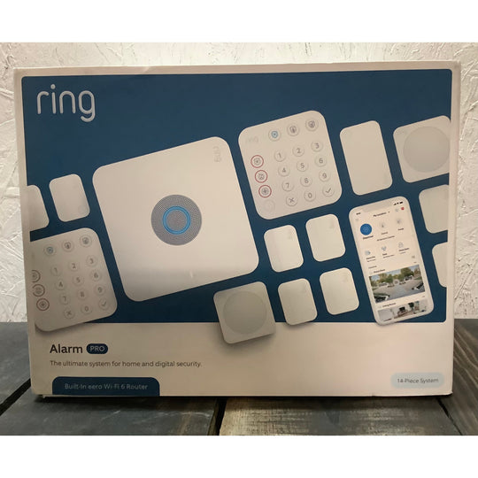 Ring Alarm Pro 14-Piece System