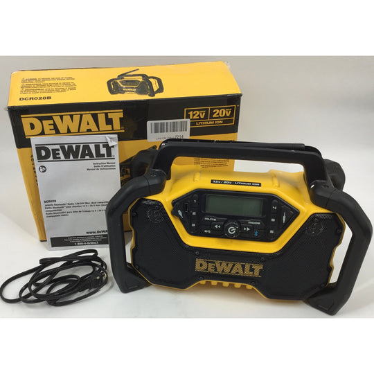 DeWalt Bluetooth Radio