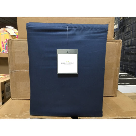 Threshold California King Sheet Set - Metallic Blue(161494)