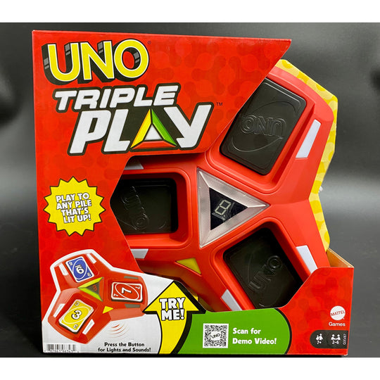 Uno Triple Play