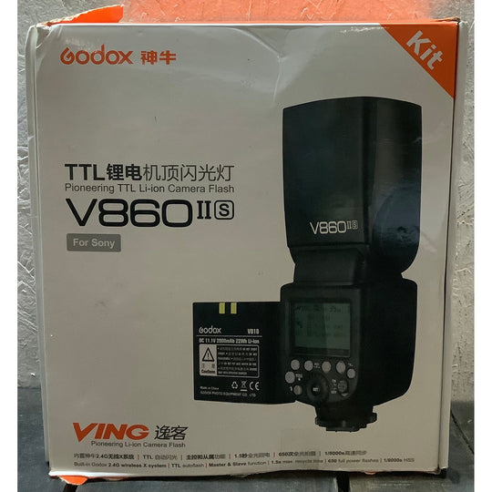 Godox TTL V860 II S Camera Flash Kit (For Sony)