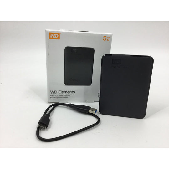 WD Elements Portable Storage - 5TB