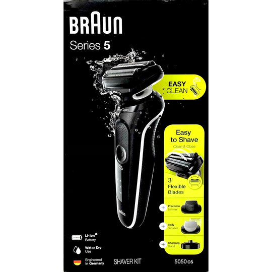 Braun Series 5 Shaver Kit