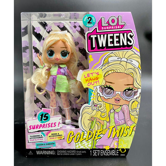L.O.L. Surprise Tweens Goldie Twist