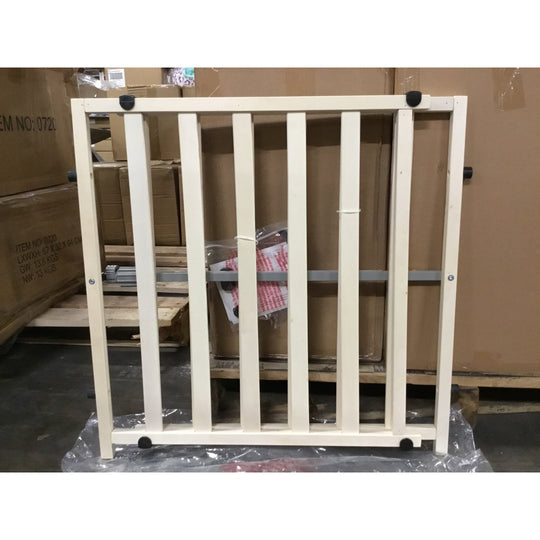 Regalo Wooden Expandable Baby Gate “Case” (Local Pickup)