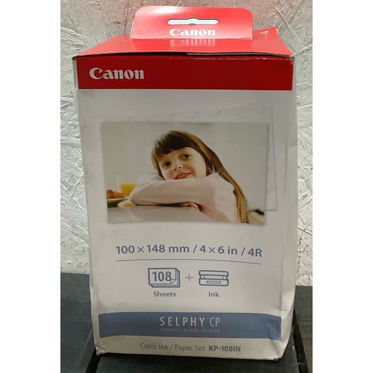 Canon Selphy CP 108 Sheets + Ink