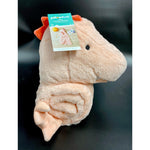 Pillowfort Dino Hooded Blanket (027651) CASE