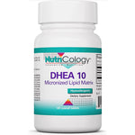 Nutricology DHEA 10mg Micronized Lipid Matrix