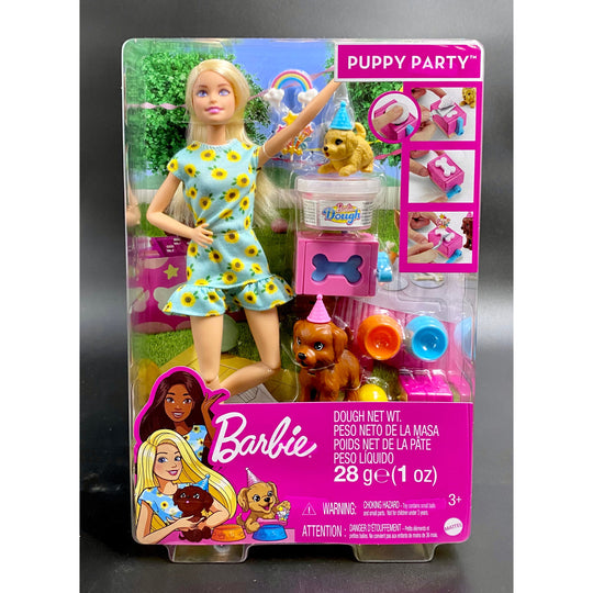 Barbie Puppy Party