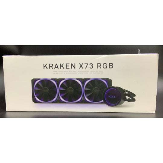 NZXT Kraken X73 RGB Liquid Cooler with RGB