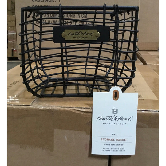 Hearth & Hand Wire Storage Basket(040002)