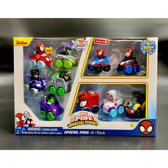 Marvel Spidey and His Amazing Friends Minis