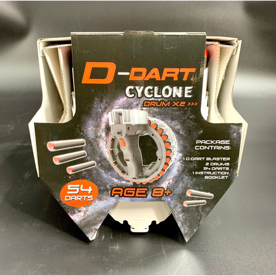 D-Dart Cyclone Drum X2 (114410) “Case”