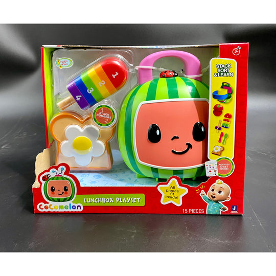 Cocomelon Lunchbox Playset