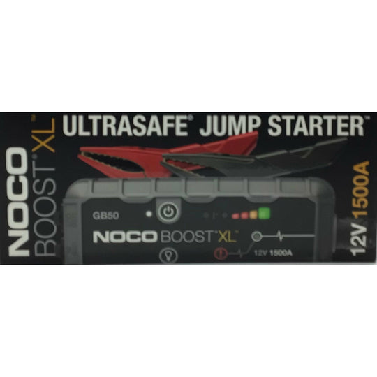 NOCO Boost XL Ultrasafe Jump Starter GB50