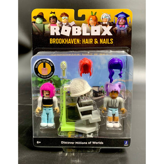 Roblox Brookhaven: Hair and Nails”Case”