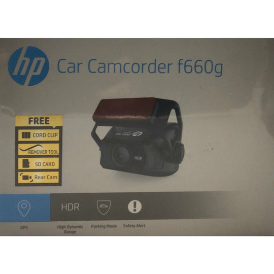 HP Car Camcorder f660g