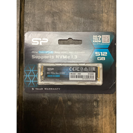 SP PCle Gen 3x4 Ssd