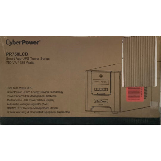CyberPower PR750LCD Smart App UPS Tower Series