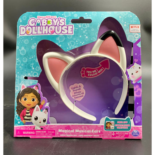 Gabby’s Dollhouse Magical Musical Ears