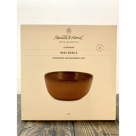 Hearth & Hand Stoneware Mini Bowl Set