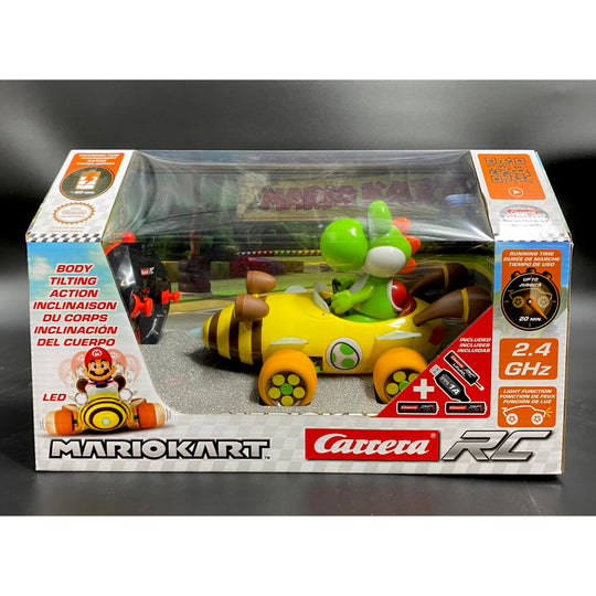Carrera RC Mario Kart Bumble VS. Yoshi