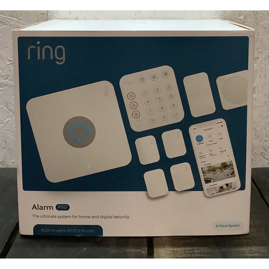 Ring Alarm Pro 8-Piece System