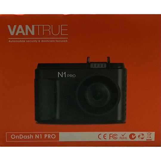VanTrue OnDash N1 Pro Dashcam