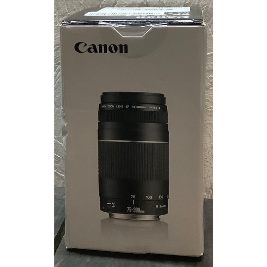 Canon EF 75-300mm f/4-5.6 III Lens
