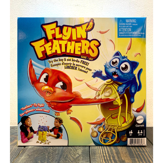 Flyin’ Feathers Game”Case”