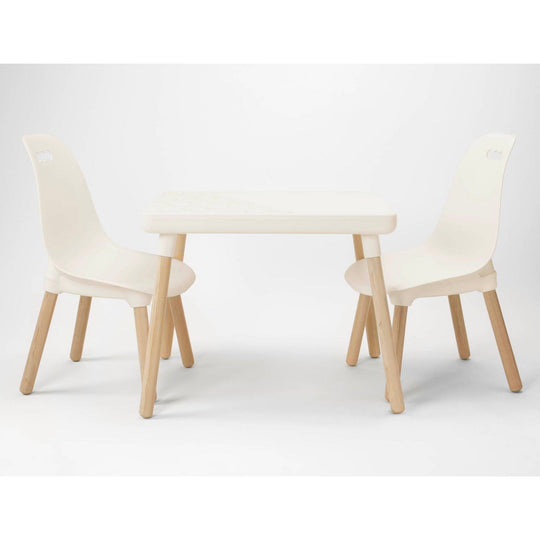 B. Spaces 3pc Kid Century Modern Table & Chair Set