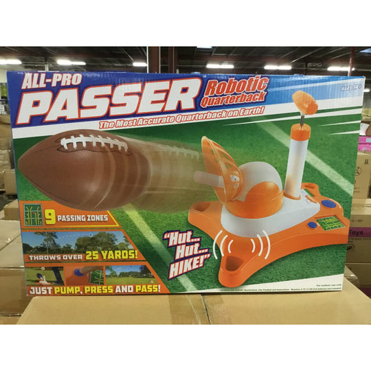 All-Pro Passer Robotic Quarterback “Case”