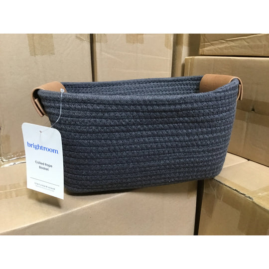 Brightroom Coiled Rope Basket (070221) *CASE*