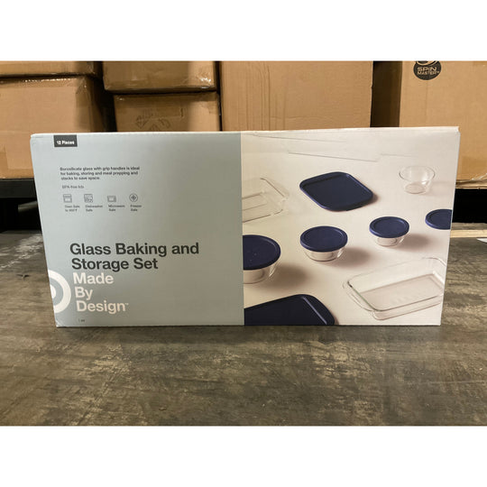 Made By Design Glass Baking & Storage Set “LOCAL PICKUP ONLY”
