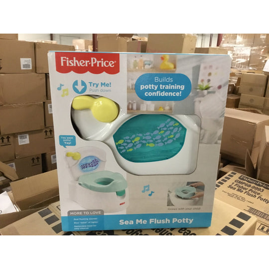 Fisher-Price Sea Me Flush Potty