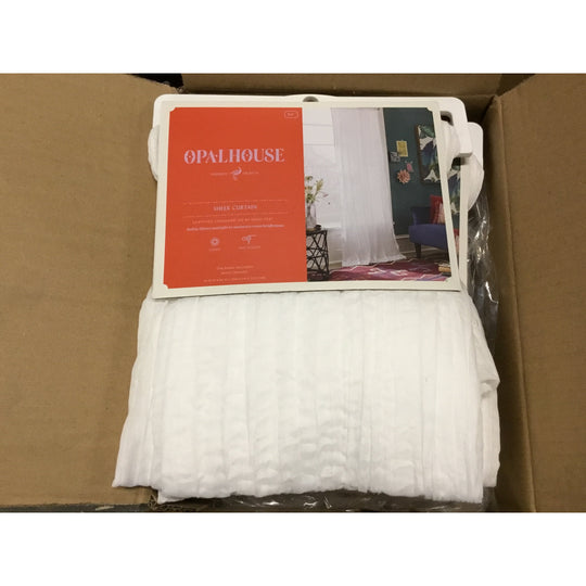 Opalhouse Sheer Curtain Panel “Case”