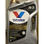 Valvoline Extended Protection 0W-20 Motor Oil “LOCAL PICKUP ONLY”