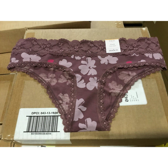 Auden Women’s Underwear w/ Lace Waistband (M-8/10) “CASE”