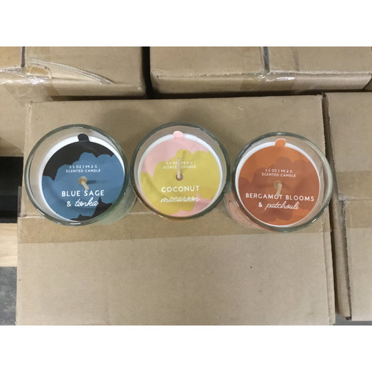Scented Candles (10-7796) “Case”
