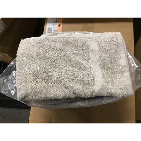 18pk Hand Towels (Gray)