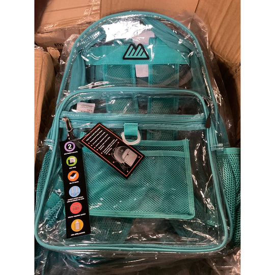 Trailmaker Clear 18” Backpack - (103033) “Case”